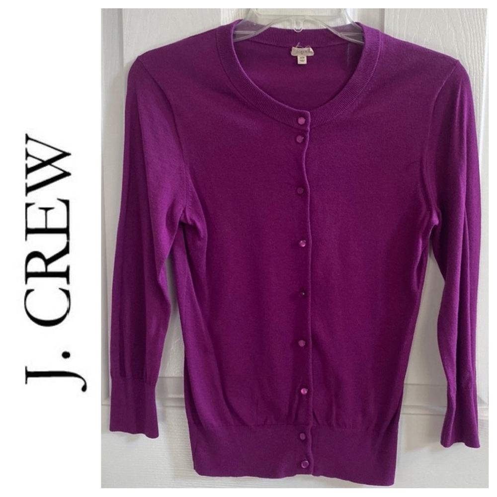 j. crew Cardigan